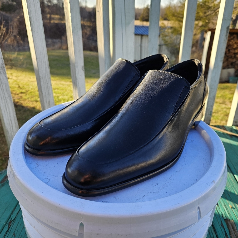 Express Leather Loafers